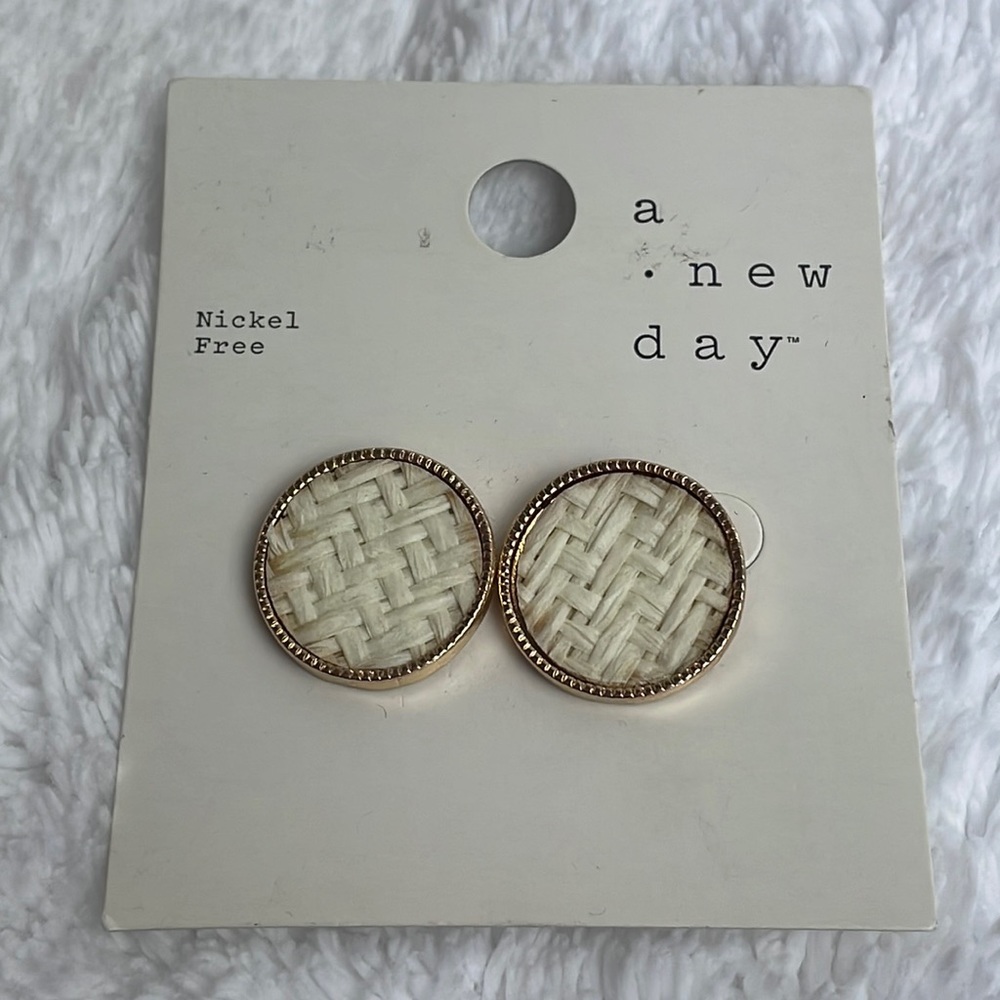 A New Day earrings.